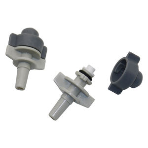 Système d'irrigation par brumisation Watersun, buse de pulvérisation croisée en plastique, micro-asperseur suspendu pour serre, 360° - Product Image 4
