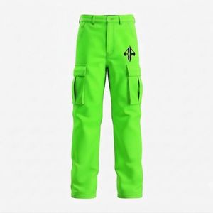 Pantalones Casuales de Seis Bolsillos para Hombre, Marca RIVIAN ATLANTIC, Material Poliéster/Algodón, Secado Rápido, Transpirables, Logotipo Personalizado, Cintura Media, con Bolsillos - Product Image 2