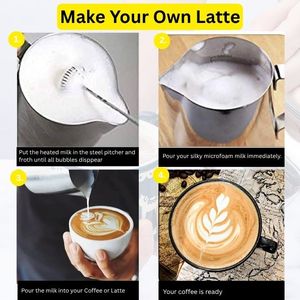 เหยือกสเตนเลสสตีล 1250 มล. สำหรับทำกาแฟเอสเพรสโซ ลาเต้อาร์ต พกพาสะดวก รูปทรงกรวย สำหรับตีฟองนม ขายดี เป็นมิตรต่อสิ่งแวดล้อม - Product Image 3