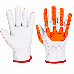 Guantes Mecánicos de Impacto TPR, Guantes de Seguridad para Campos Petroleros, Antideslizantes, Resistentes a Cortes, Guantes de Protección Industrial para Minería, Proveedor OEM - Product Image 1