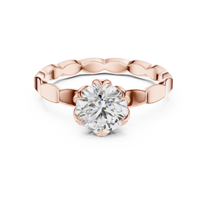 1.0ct Brilliant Cut Moissanite Solitaire <b>Ring</b> <b>925</b> Sterling <b>Silver</b> Handmade Fine Jewelry Engagement <b>Ring</b> Anniversary Gift Women - Product Image 4