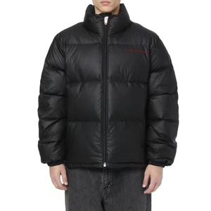 <b>Long</b> Quilted Puffer Jacket Thermal Insulated Winter <b>Coat</b> Water Resistant Windproof Hooded Outdoor Casual Jacket for <b>Men</b> and - Product Image 5