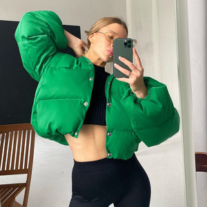 Chaqueta de Plumón para Mujer, Estilo Urbano Único 2026, Talla Grande, Transpirable, de Alta Calidad, Chaqueta Acolchada para Invierno - Product Image 2