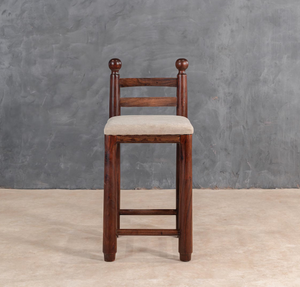 Modernos Taburetes de Bar Giratorios para Exteriores con Altura Ajustable, Tapicería de Cuero Sintético, Respaldo de Madera Curvada y Estructura Metálica para Gimnasios y Centros Comerciales - Product Image 2