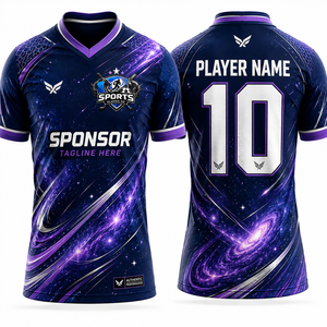 Maillot de football Elite Performance conçu pour les matchs professionnels, offrant un confort avancé et une excellence athlétique - Product Image 1