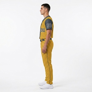 Uniforme de baseball professionnel de qualité, confortable pour l'entraînement et les matchs - Product Image 6