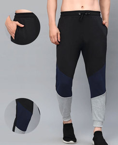 OEM hombres apilados Joggers con bolsillo Streetwear hombres pantalones de chándal Flare Cargo apilados joggers pantalones de chándal hombre pantalón - Product Image 2