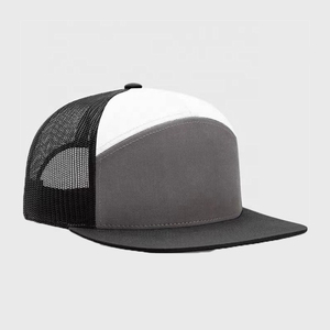 Custom Design Trucker Hats Private <b>Label</b> Trucker Hats Adjustable Breathable Premium Quality Trucker Hats - Product Image 3