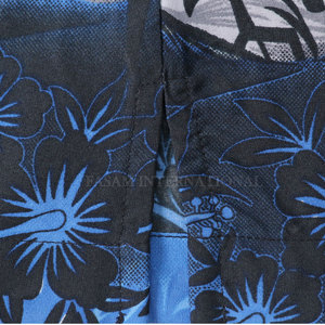 Casual Wear Light <b>Weight</b> Men Hawaii Shirts For Sale Customized Logo Breathable Men Hawaii Shirts - Product Image 5