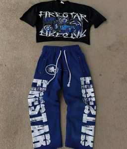 Conjunto Deportivo Informal de Invierno, Lavado Ácido, Grueso, Ecológico, Personalizado con Etiqueta Privada, Suministro al por Mayor - Product Image 3