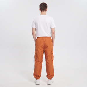 100% Nylon <b>Lightweight</b> <b>Men</b> Oversized Joggers Street Style Printed Letter Logo Windbreaker <b>Trouser</b> Hiking Camping <b>Men</b> Rain Pants - Product Image 2