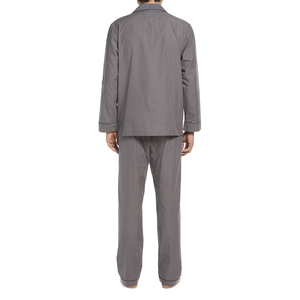 Nouvel Arrivage Personnalisé Ensemble de Pyjama Homme en Coton Teint en Pièce Tricoté, Confortable, Respirant et de Créateur - Product Image 3