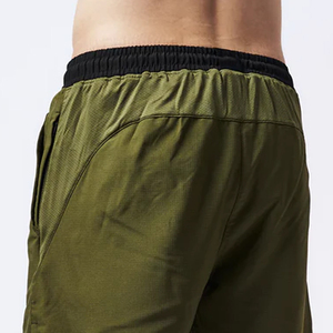 Latest Design Men's 100% Cotton Mid Waist Shorts With Solid Pattern Hot Selling Summer Wear Shorts For Men - Product Image 6