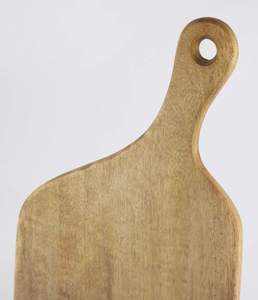 เขียงไม้ทำมือ แข็งแรงทนทาน พร้อมรูสำหรับแขวน ใช้ได้ทุกวันในครัวและร้านอาหาร - Product Image 4