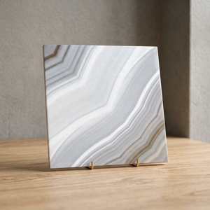 Baldosas de Porcelana Vistaar Book Match de 600x600 mm, Resistentes al Ácido, Acabado Brillante, Grado Comercial, Garantía de 4 Años, 10 mm de Grosor - Product Image 2