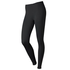 Leggings de yoga et de fitness OEM pour femmes, taille mi-haute élastique, très extensibles et réversibles, motif uni, pour l'entraînement sportif et la course à pied - Product Image 3