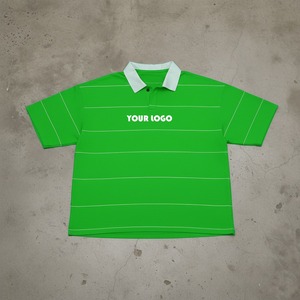 Polo décontracté à manches courtes pour homme, T-shirt de golf avec col à revers, logo personnalisé, vente en gros à prix abordable - Product Image 3