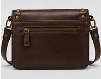 Sac bandoulière de luxe en cuir clouté style preppy vintage pour femme, sac à main de créateur, sac messager de voyage tendance