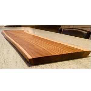 Bandeja de Servir de Madera Ecológica, Hecha a Mano, Curvada, para Sushi, Pan, Queso, Frutas, Uso en Restaurantes y Cocinas - Product Image 3