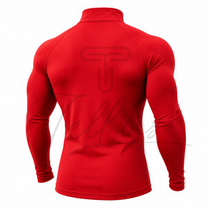 Chemises de compression de dernière génération, vêtements de sport pour hommes, chemises de compression de qualité supérieure - Product Image 2