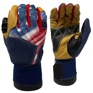 CLASSICAL TRENDS Gants de frappe professionnels unisexes en polyester/coton respirants, ambidextres, fermeture à enfiler, couleur personnalisable - Product Image 1