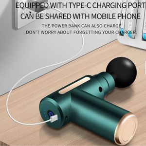Meilleur pistolet de massage sans fil pour sportifs, vibrations pour la relaxation musculaire, thérapie par ondes de choc - Product Image 6