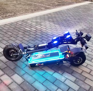 WHOLESALES ORIGINAL STRONG DURABLE FAST X14 <b>72V</b> 10000W 14inch Fat Tire Electric Scooter 40ah <b>battery</b> / 85-100km/h 65MPH - Product Image 4