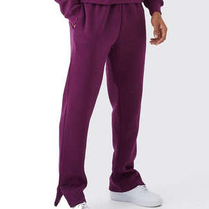 Conjunto Deportivo para Hombre, Estilo Urbano, con Logotipo Personalizado, Color Sólido, para Deportes al Aire Libre y Moda - Product Image 4