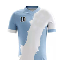 Tenue de football en tissu polyester de qualité supérieure, faible MOQ, vêtements de football personnalisés, uniformes de football avec logo personnalisé pour hommes