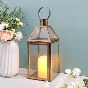 Industrial Style Iron Lantern <b>Candle</b> <b>Holder</b> Perfect For Modern Home Restaurant Hotel And Commercial Decorative Applications - Product Image 6