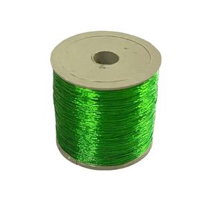 Fils à broder métalliques/coton 0,2/0,4/0,6/0,8/1,0 mm pour la création artisanale de bijoux en or et argent, fils à paillettes pour la confection de bijoux - Product Image 1