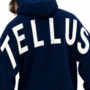 Sudaderas con Capucha para Hombre con Diseño de Logotipo Personalizado, para Uso Casual, Material de Alta Calidad, Sudadera con Capucha para Invierno, Servicio OEM - Product Image 5