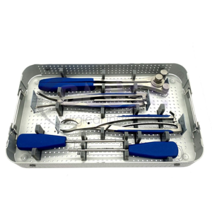 Orthopedic Spinal Lower Instrument Set Plate Instruments Kit Pet Surgical Orthopedic Instruments By <b>Blush</b> Surgical - Product Image 3