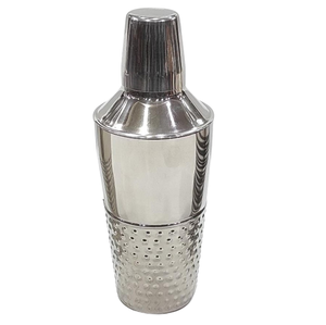 Coctelera Premium de Latón Dorado con Acabado Martillado, Coctelera para Martini con Tapa Decorativa de Pez, 750 ml, Herramientas de Bar, Artículos para Fiestas - Product Image 5