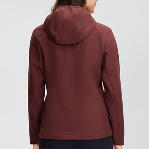 Chaquetas softshell ligeras de poliéster a prueba de viento para mujer, cómodas y transpirables, para adultos. - Product Image 2