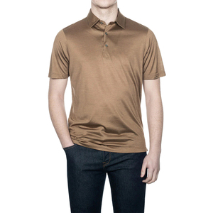 Nouveau T-shirt Polo Homme Personnalisé avec Logo OEM, Impression Personnalisée, Coton Respirant, T-shirt de Haute Qualité, Polo de Golf pour Homme - Product Image 2
