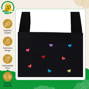 New Stock Arrival Top Notch Quality Women's Organic Cotton Custom Printed Tote Handbag Eco-Friendly <b>Canvas</b> Messenger Bag - Product Image 5