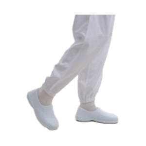 รองเท้าบูททำงาน Clean Panda X001 สีขาว หุ้มข้อกลาง ป้องกันน้ำมัน กันน้ำ กันลื่น หัวเหล็ก สำหรับอุตสาหกรรมอาหาร ใช้ได้ทุกเพศทุกวัย ทุกฤดู - Product Image 5