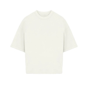 Custom Street Wear Pure Cotton 310 Gsm High Quality Oversized Acid Wash T Shirt Heavy Weight Men's Printed T Shirt - Product Image 1