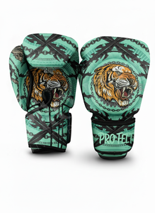 ถุงมือชกมวยระดับมืออาชีพ ออกแบบ OEM หนังแท้ สำหรับฝึกซ้อมมวยไทย MMA ซ้อมต่อยมวย ต่อยกระสอบทราย กีฬาต่อสู้ สำหรับทุกเพศ - Product Image 4