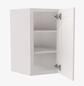 Mueble de Cocina de Madera, Gabinete Alto de Pared con Puerta Sencilla, Estilo Shaker, Color Blanco, Muebles para el Hogar W0936 - Product Image 6