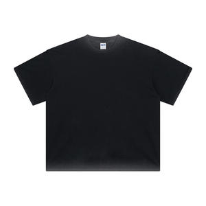 เสื้อยืดคอตตอน 100% ซักกรด ซักด่าง พิมพ์โลโก้ตามสั่ง ขายส่ง สำหรับผู้ชายไซส์ใหญ่ ทรงสูง พลัสไซส์ สไตล์วินเทจ แห้งเร็ว เป็นมิตรกับสิ่งแวดล้อม - Product Image 5