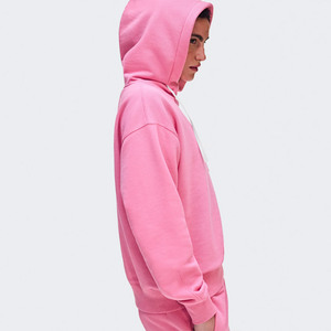 Sudadera con Capucha Oversize de Moda para Mujer 2026 en Color Liso con Capucha, Tejido Ecológico para Uso Urbano - Product Image 4