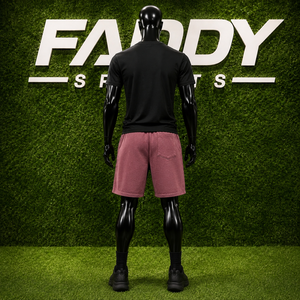 Shorts de survêtement graphiques pour hommes de haute qualité, style streetwear, imprimé squelette rose, en molleton de coton, coupe décontractée, hip-hop, pour la gym et la plage - Product Image 3