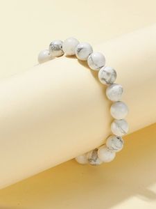 Resin Beads Fashion <b>Bracelet</b> Handmade <b>Stretch</b> Jewelry for Women Girls Daily Casual Accessories - Product Image 6