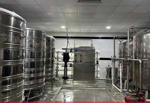 Système de traitement de l'eau en acier inoxydable 60 BPM, osmose inverse, adoucissement, vases sous pression, composants de filtration, pompe, garantie 1 an - Product Image 2
