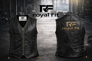 Chaleco de Motociclista Personalizado de Cuero Genuino, Impermeable, Transpirable, para Hombre, sin Mangas, con Cierre de Cremallera y Detalle de Cordones, Ropa Exterior para Motocicleta - Product Image 2