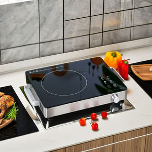 Cuisinière en céramique électrique haute puissance 3500W contrôle de température de boîtier en acier inoxydable étanche pour un usage commercial domestique - Product Image 2