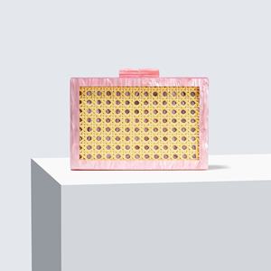 Pochette Moderne en Résine pour Femme – Sac de Soirée, Mariage, Cérémonie – Vente en Gros Fabricant Inde - Product Image 3