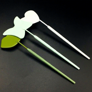 Nouveau produit : 3 couleurs différentes de revêtement en poudre, 3 formes différentes de poignées à motif diamant et miroir pour extensions de cils - Product Image 3